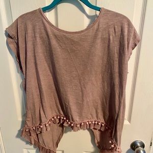 Cropped Shirt